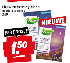  pickwick thee 15 blend doosje zakjes harmony 