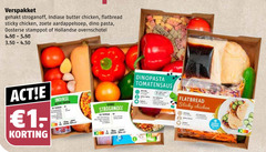  1 34 verspakket gehakt stroganoff indiase butter chicken flatbread sticky zoete aardappelsoep dino pasta oosterse stamppot hollandse user tomatensaus 