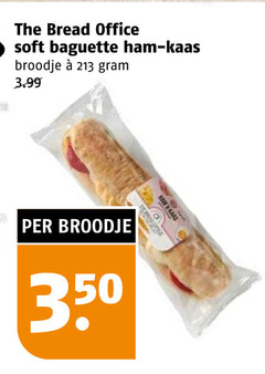  350 bread office soft baguette ham kaas broodje 3.99 ham-kaas 