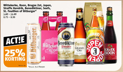  straffe hendrik kwaremont jopen seef brugse zot benediktiner speciaalbieren 25 wittekerke boon st. bitburger bitterbal premium pits original from blond pink rose weissbier juicy open grand cru dry bee kriek liter v.a. m.u.v flessen 