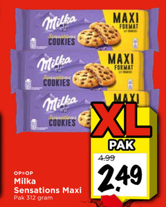  milka biscuit sensations maxi pak format xl 