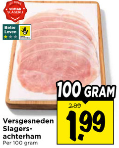  slagersachterham 100 slagerij beter leven versgesneden slagers achterham 