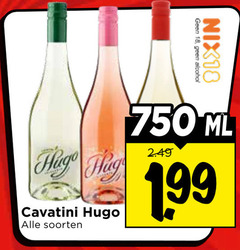  hugo rose witte wijn 18 750 alcohol nix18 high cavatini soorten ml 