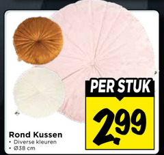  sierkussens rond kussen kleuren cm stuk 