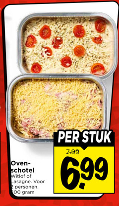  ovenschotel 2 oven schotel witlof lasagne personen 00 stuk 6 99 