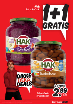  hak groenteconserven bruine bonen rode kool 1 2 50 100 pot zak pak natuurlijke ingredienten planet nutri score proof stukjes appel open traditioneel dikke deka deals getest combinatie 2stuks 99 