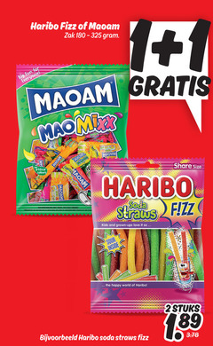  maoam haribo snoep 1 2 big fun for zak colours share size soda kids and grown ups love it sour inside happy world stuks 
