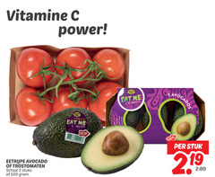  avocado trostomaten 2 8 500 vitamine power eetrijpe schaal stuks pride smooth rijp good for avocados ripe stuk 