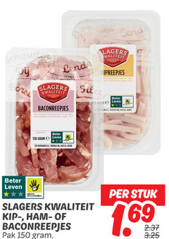  kipreepjes 7 50 80 150 schouder dij www lende slagers baconreepjes houdbaar gekoeld gilet lagers vleeswaren beter leven beesd bescherming kip ham pak stuk 