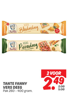  2 260 400 bladerdeeg tante fanny vers pizzadeeg vierge olijfolie deeg pak 