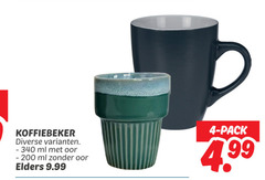  mokken 4 200 koffiebeker ml oor elders pack 99 