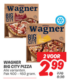  wagner diepvriespizza 2 400 450 original big city budapest sydney pizza pak 