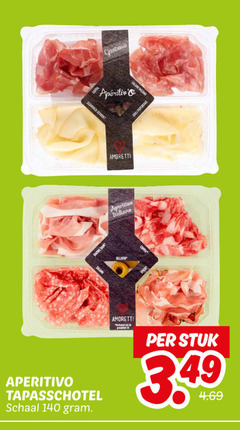  tapas 140 salame aperitivo tapasschotel schaal amoretti italiano b speck stuk 