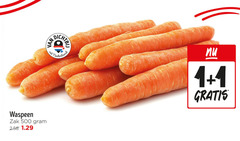  worteltjes 1 500 waspeen zak 