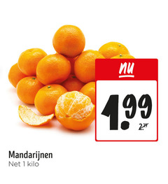  mandarijnen 1 kilo 