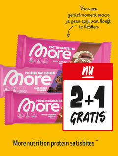  1 2 15 genietmoment spijt protein white hazelnut added weight loss support dark cookie crumble flavour nou nougat nutrition 