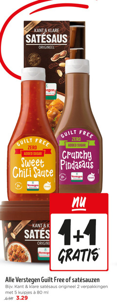  satesaus 1 2 5 33 80 1886 vernieuw kant origineel gemelangeerd nederland since free zero added sugar sweet chili sauce verstegen spices sauces crunchy pindasaus nieuwe origine kuipjes ml 