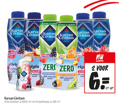  karvan cevitam limonadesiroop 2 6 10 48 100 600 1948 favoriet suiker calorie nederland tam orig for go red fruit zero bosvruchten natuurlijk multivruchten natuurlijke nat blikken ml 