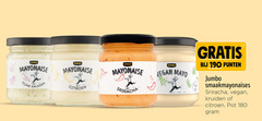  mayonaise 180 jumbo fijne kruiden mayo citroen punten pot 