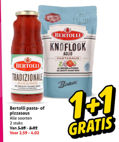  bertolli pastasaus 1 2 100 vernieuwd vergine olijfolie ricette knoflook aglio prodotto italia tradizionale sugo pasta zongerijpte italiaanse tomaten vleugje peterselie pizzasaus soorten stuks 
