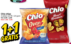  chio chips zoutjes 1 2 30 60 90 100 350 ml zakken oven paprika vetzuren gras fettucine pour portion pro sucres flavour heart breakers classic less baked fried luchtig krokant shaped potato snack pearl sa pan sel vegetarisch 