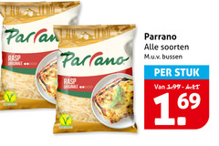  parrano geraspte kaas rasp originale parlano soorten bussen stuk 