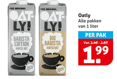  1 original barista edition totally bio oatly pakken liter pak 