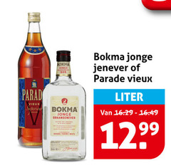  parade bokma vieux jenever jonge liter 