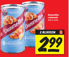  danerolles croissantdeeg 2 6 10 fresh dough since croissants blik stuks make your classic you blikken 