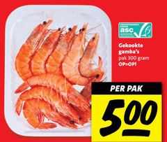  garnalen 101 300 500 home bh panasonic gekookte pak 