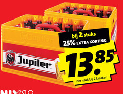  jupiler krat bier 2 25 stuks stuk kratten 