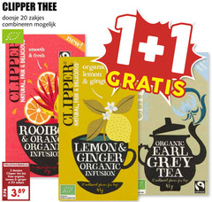  clipper thee 1 2 20 doosje zakjes combineren smooth fresh new natural fair organic lemon organics ginger infusion plastic free bags earl grey tea doosjes bio fairtrade 
