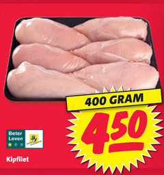  kipfilet 400 beter leven 