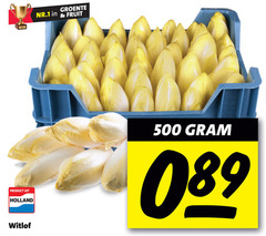  witlof 500 nr.1 holland groente fruit 