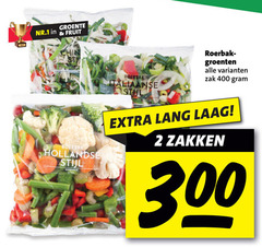  groentenpakket 2 300 400 nr.1 groente fruit chin roerbak hollandse stijl groenten zak italiaanse stil lang laag zakken 