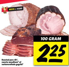 klik op dit plaatje voor een vergroting en voor vergelijkbare aanbiedingen gerelateerd aan
100 225 vlees roasted porc rib zwarte woudham varkensrollade gegrild 100 225 vlees roasted porc rib zwarte woudham varkensrollade gegrild