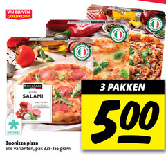  diepvriespizza 3 500 pakken pizza salami diepvries pak 
