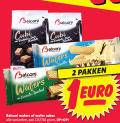  balconi koeken 1 2 10 11 150 dark wafers chocolate hazelnut wafer cubes pak pakken vanilla ge 