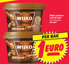  wijko satesaus 1 120 kant klaar vers bak geroosterde 