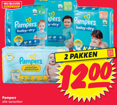  pampers luiers 2 10 pers baby dry skin comfort premium protection pakken 