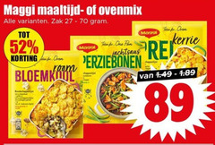  maggi maaltijdmix 27 maaltijd ovenmix zak oren boodschappenlijst tea for one pan thea 