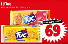  lu tuc zoutjes 69 100 pak original paprika 
