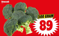  broccoli 500 