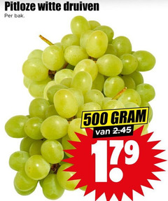  druiven 500 pitloze witte bak 