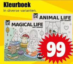  kleurboek 8 99 life comfy-cat colouring magical 