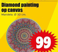  30 99 diamond painting canvas mandela cm 