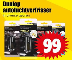  auto airconditioning verfrisser 99 dunlop autoluchtverfrisser geuren new car vanilla 