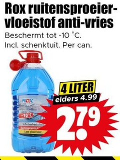  ruitensproeiervloeistof 4 10 ruitensproeier vloeistof anti vries beschermt schenktuit liter elders 27 
