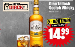  glen talloch whisky super scotch liter blended choice 5. 