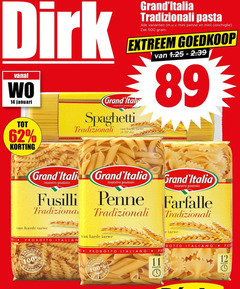  grand italia pasta fusilli farfalle 11 12 14 100 500 januari tradizionale mini penne conchiglie zak extreem maestro spaghetti prodotto harde tarwe italiano italian pro dotto minuten grano hard 